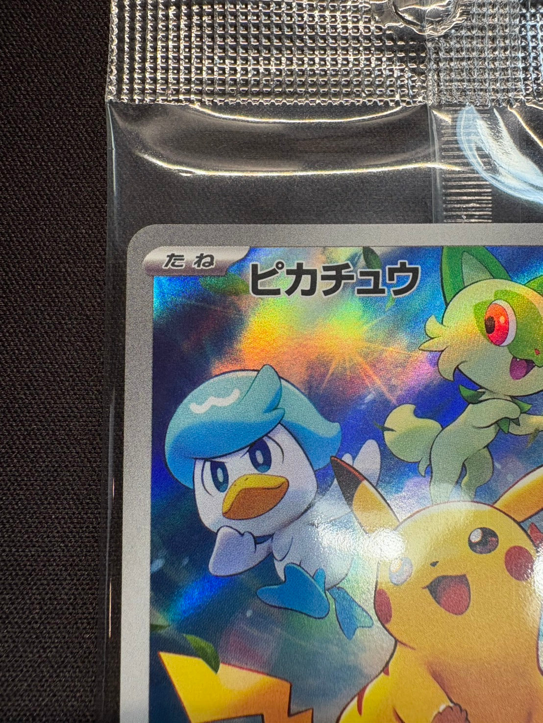 ピカチュウ(未開封)【P】{001/SV-P}