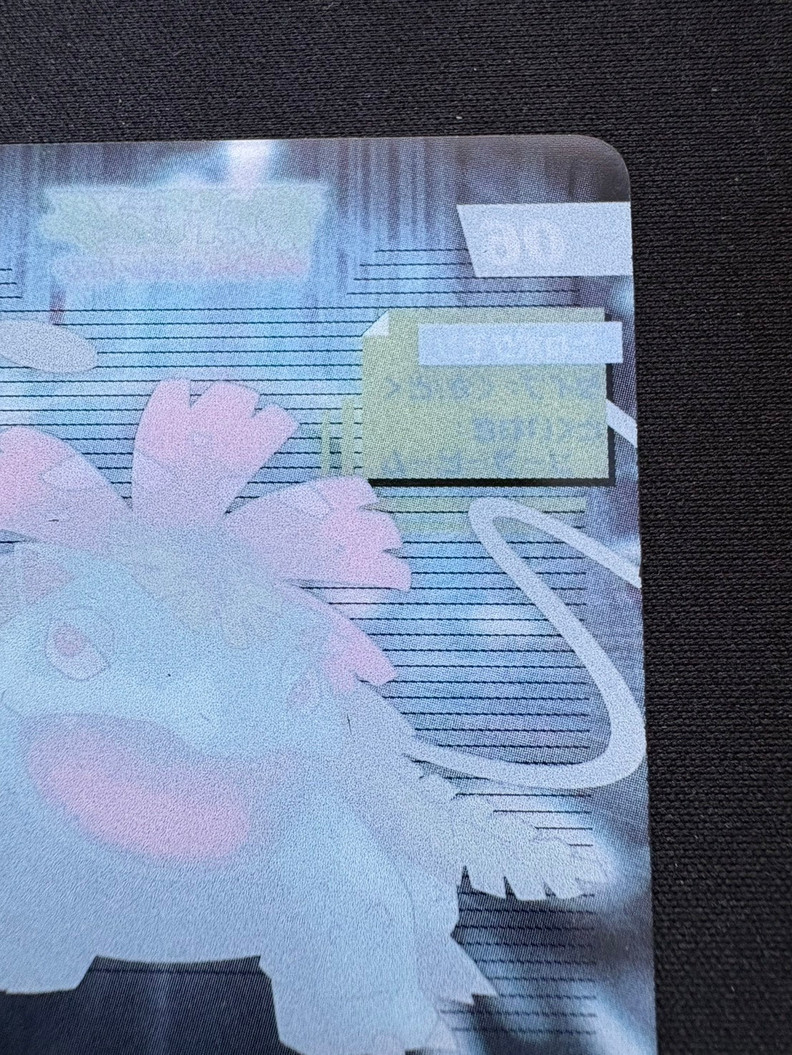 【状態A-】フシギバナ　ポケットモンスターアドバンスジェネレーション　クリアカード